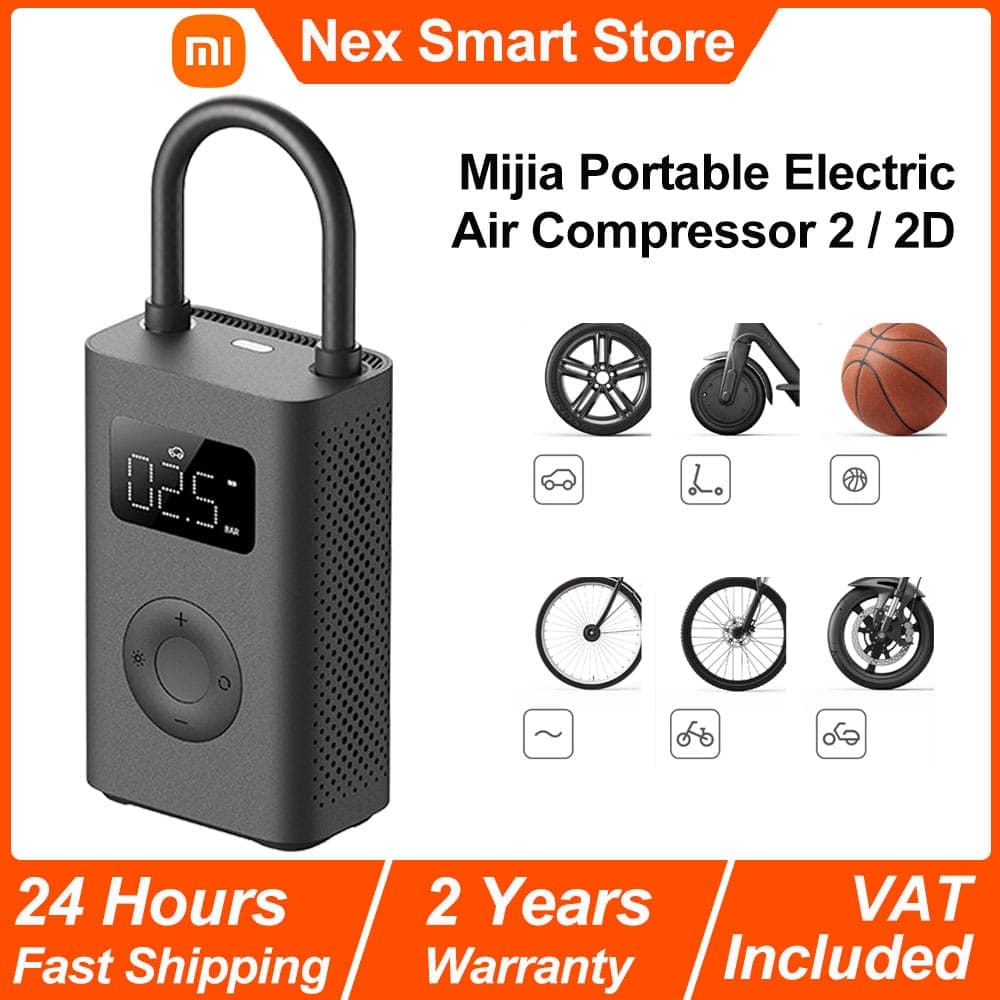 Compresor de aire Xiaomi Mijia (Air Compressor 2 / 2D)
