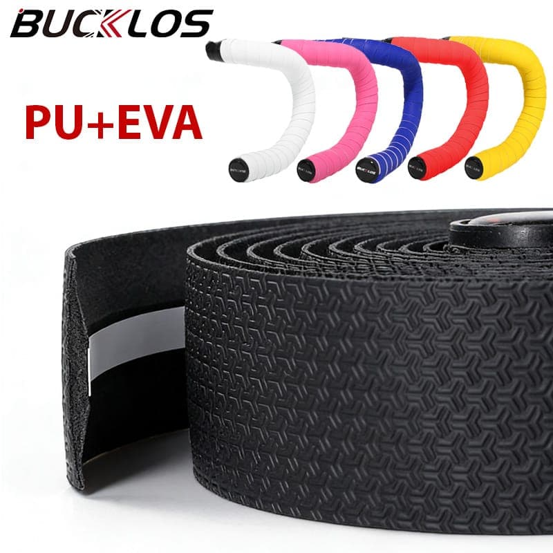 Cinta de manillar ultraligera BUCKLOS (carretera/gravel)