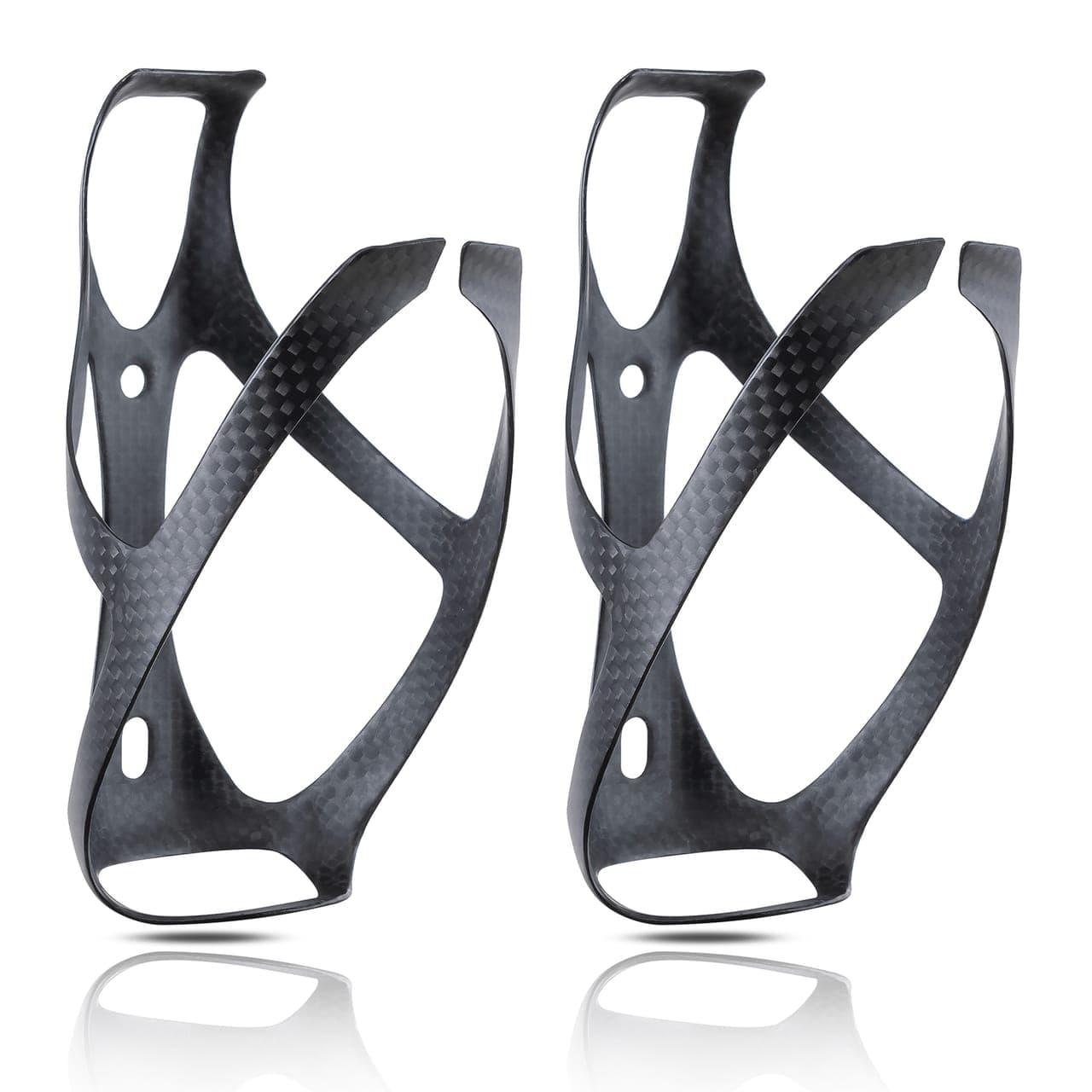 Portabidones ultraligero de fibra de carbono HUALONG (3K)