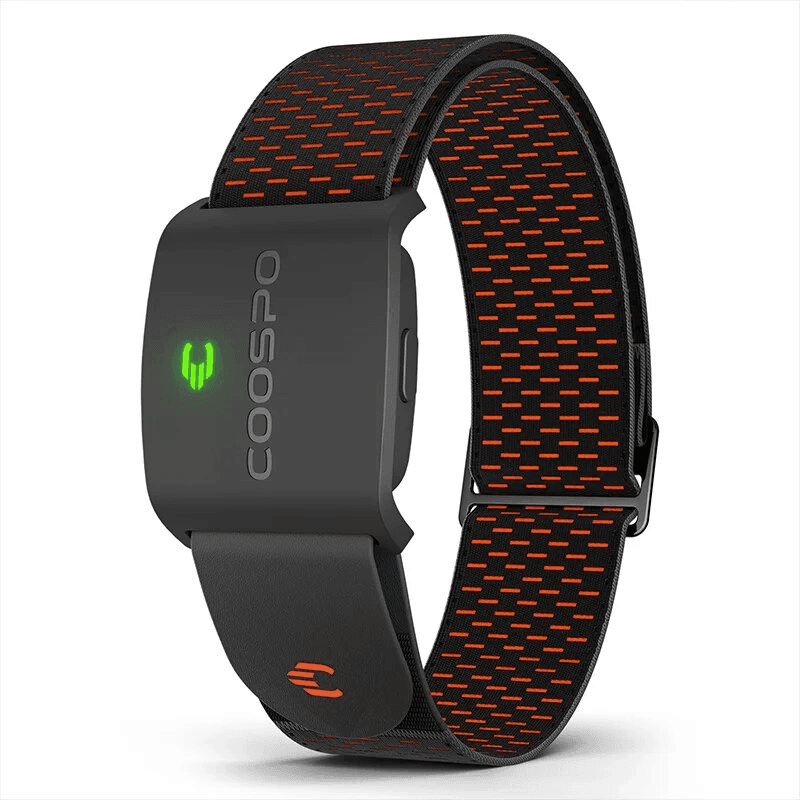 Banda cardíaca de brazo COOSPO HW9 (BLE 5.0 + ANT+)