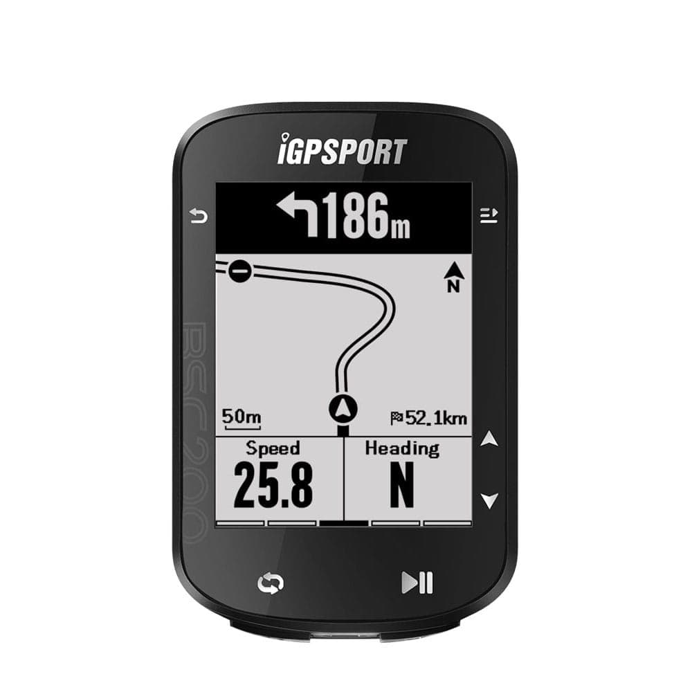 GPS iGPSPORT BSC200 — Ciclocomputador con navegación