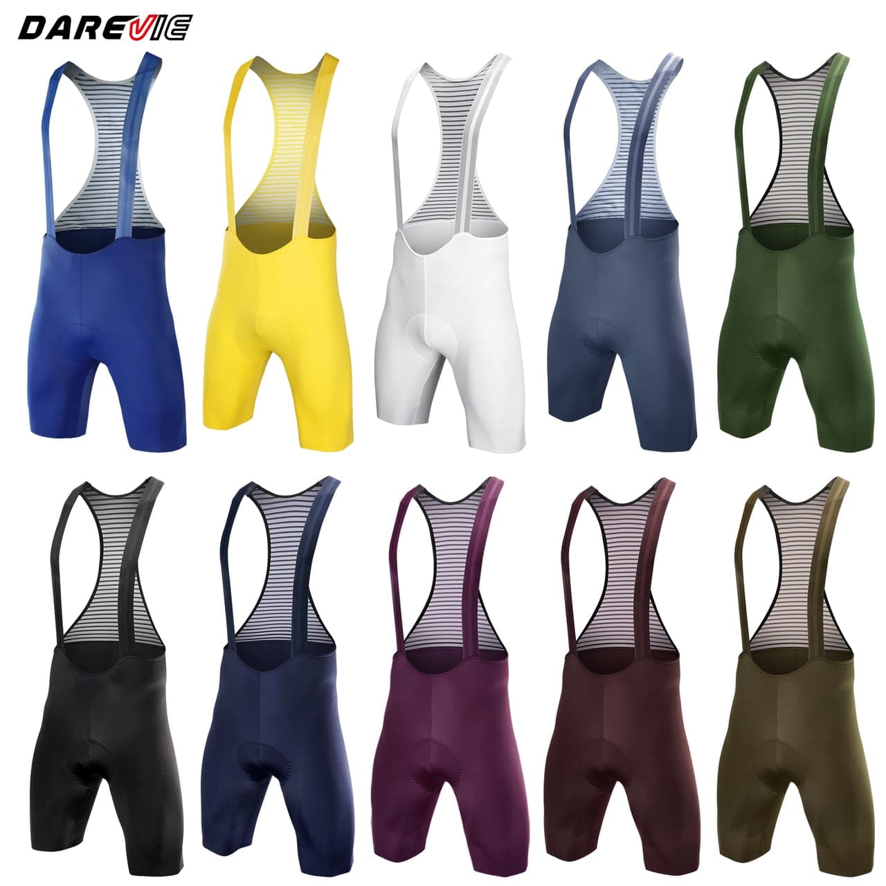Darevie — Culotte con tirantes sin costuras 2.0 PRO (hombre)