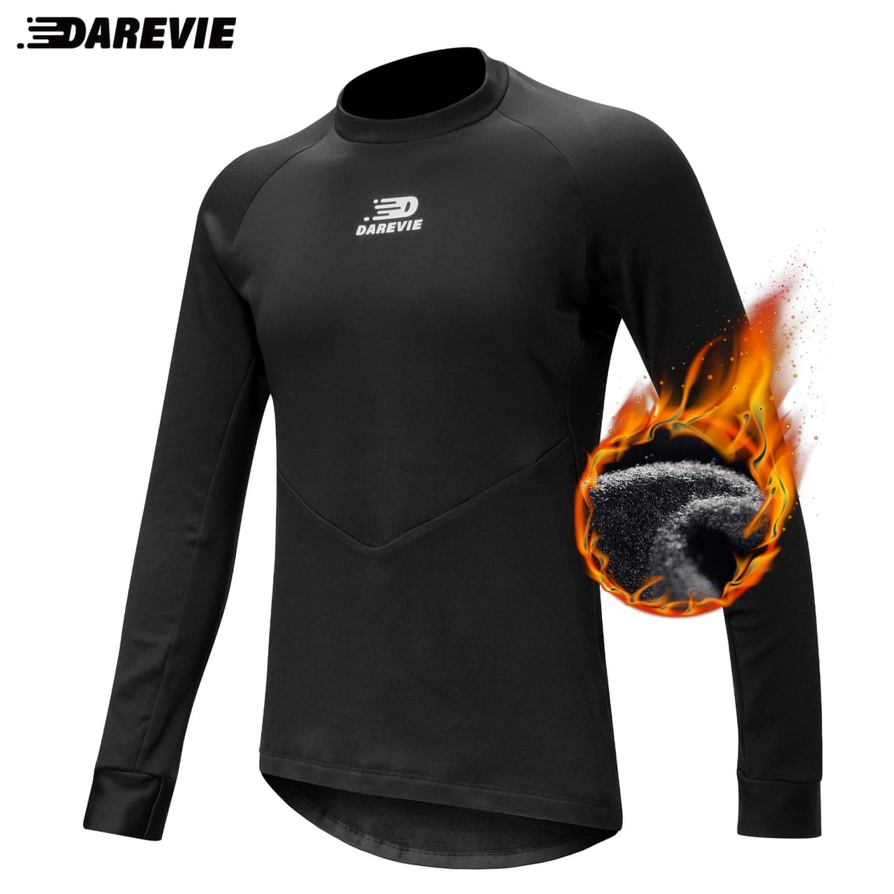 Darevie — Capa base térmica de invierno (manga larga, ropa interior)