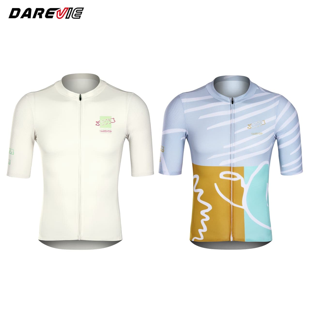 Darevie — Maillot ligero de manga corta (secado rápido)