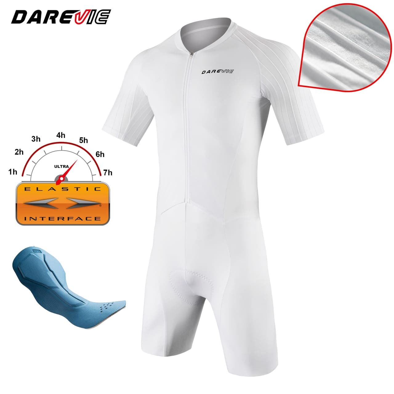 Darevie — Conjunto de ciclismo Aero PRO (maillot + culotte)